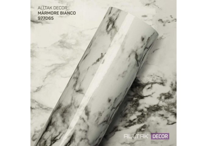 Adesivo Mármore Bianco