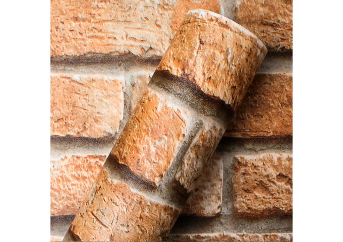 Adesivo Tijolo Vermelho