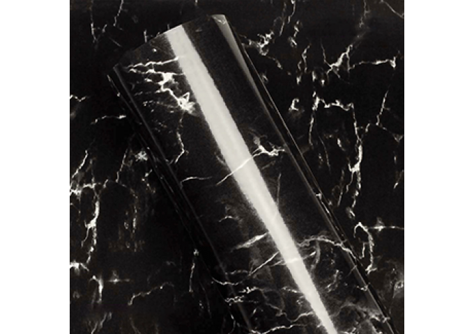 Adesivo Mármore Nero